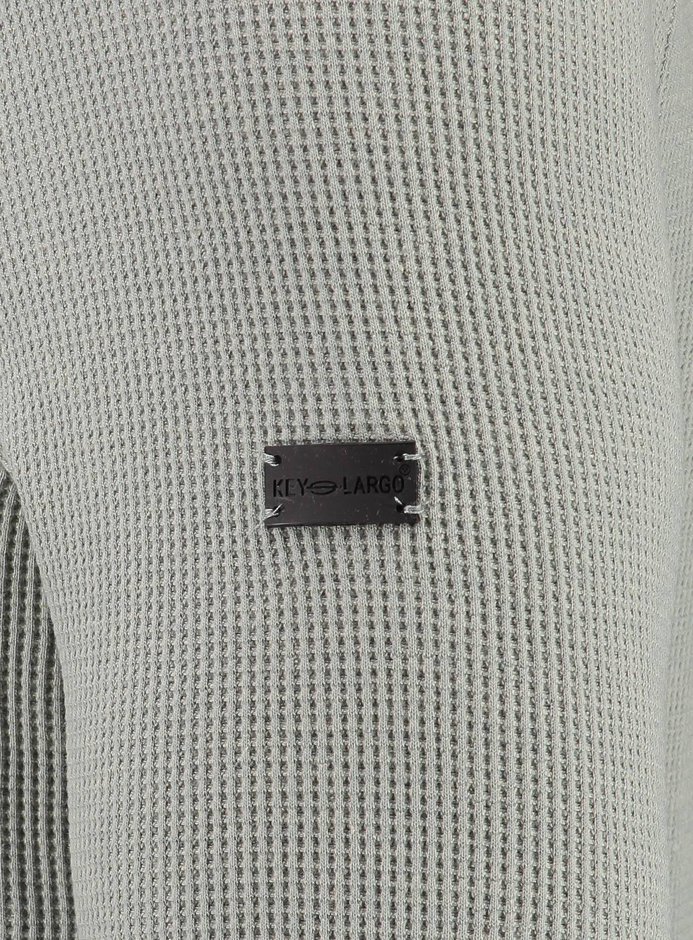 Key Largo| Herren Longsleeve MSW STEFANO ROUND