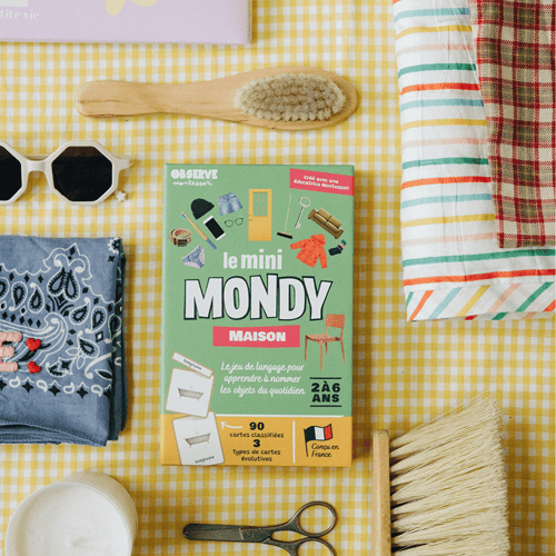 Mini-mondy, jeu de langage et lecture
