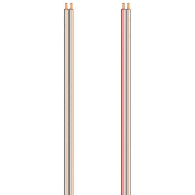 Hama højtalerkabel 2 x 1.5 mm² (5 m/gennemsigtig)