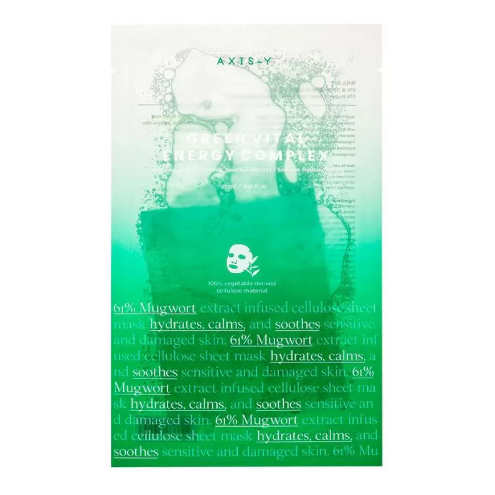 Axis-Y Green Vital Energy Complex Mask - 27 ml.