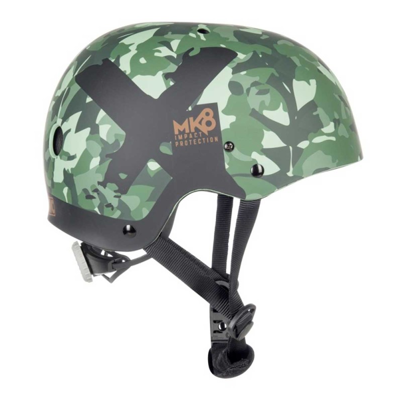 Casque Mystic MK8 X Helmet Green all over - The Corner Shop