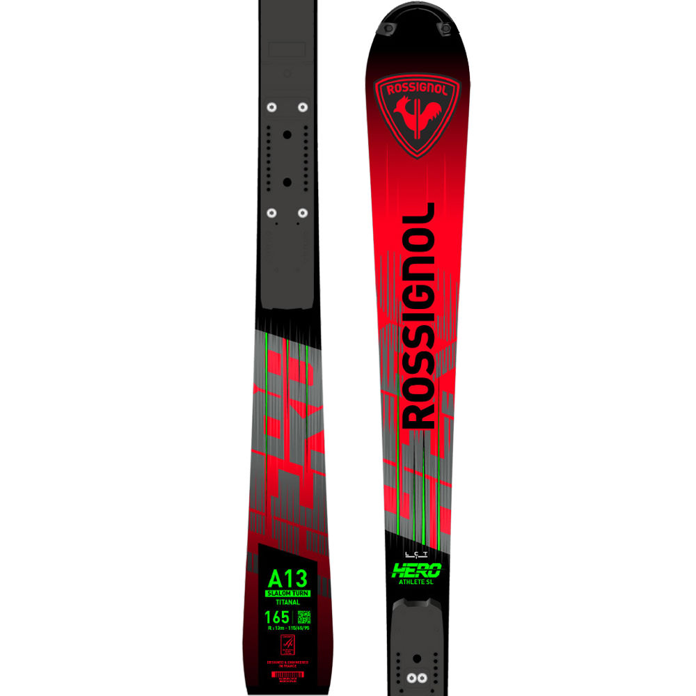 Rossignol Hero Athlete FIS SL U14/U16 R22 | Rossignol Slalom / Riesenslalom Ski | Rossignol Skier | Rossignol | R | MARKEN | XSPO