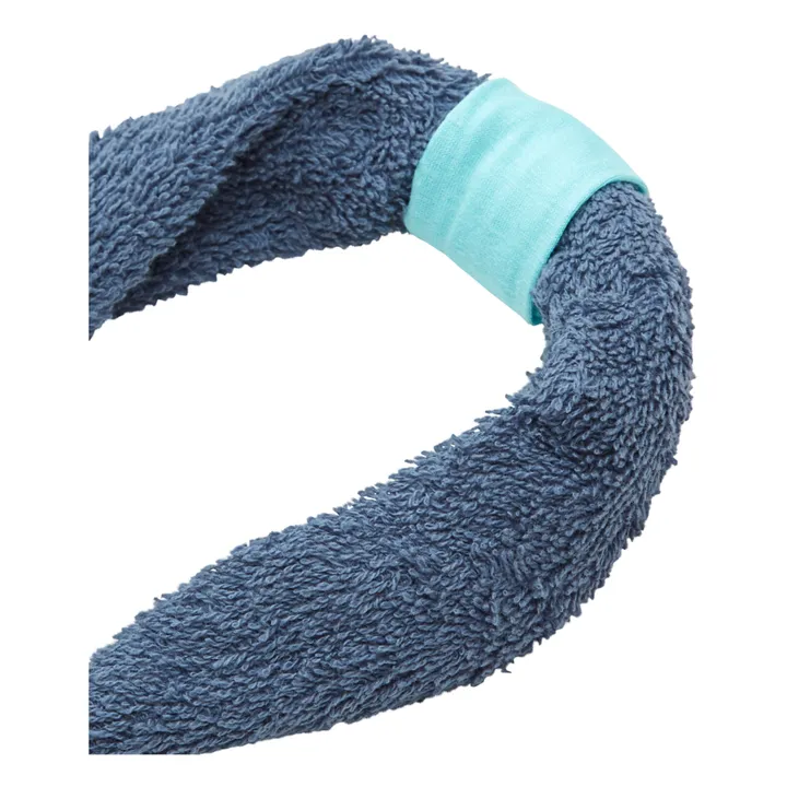 Beauw Serre-tête Turban Eponge | Bleu turquoise