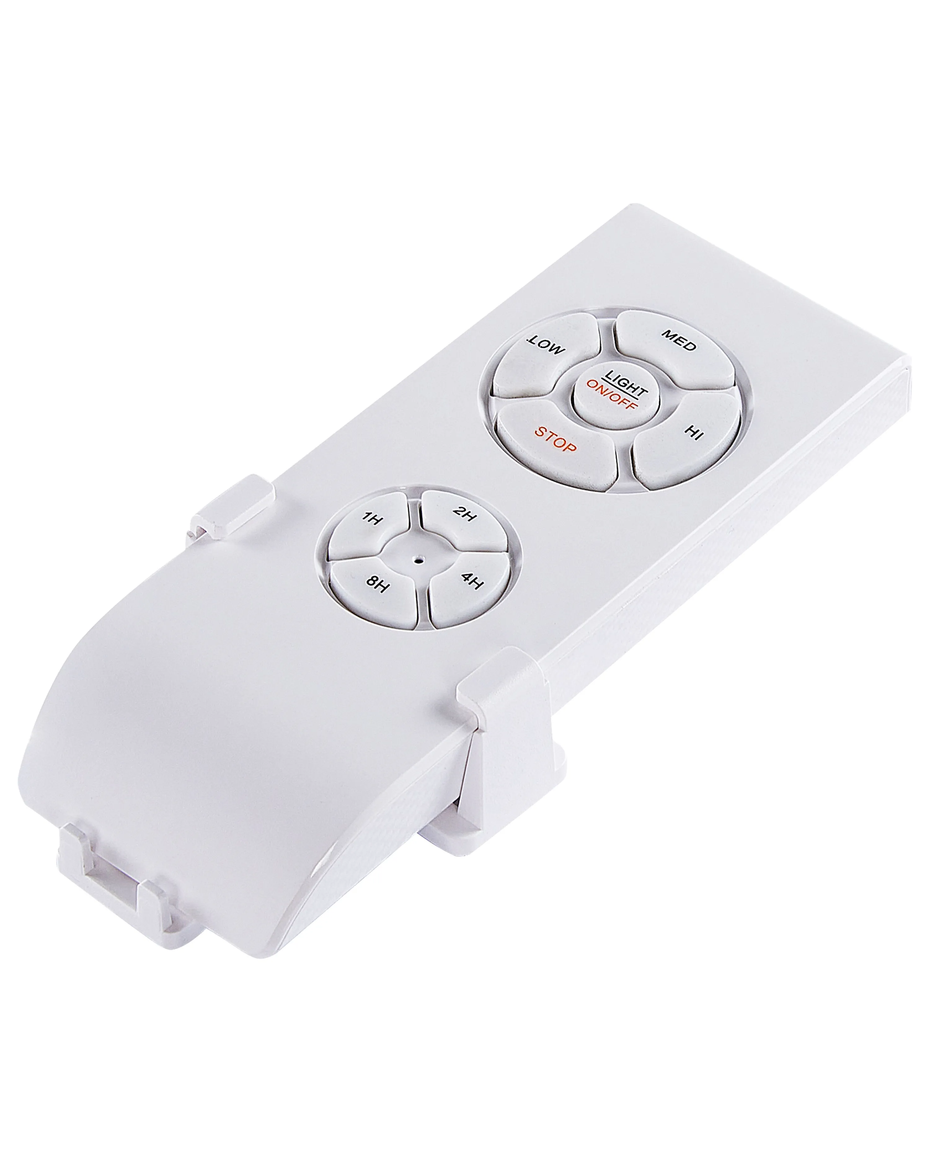 Plafondventilator met verlichting LOGAN met afstandsbediening LED Wit