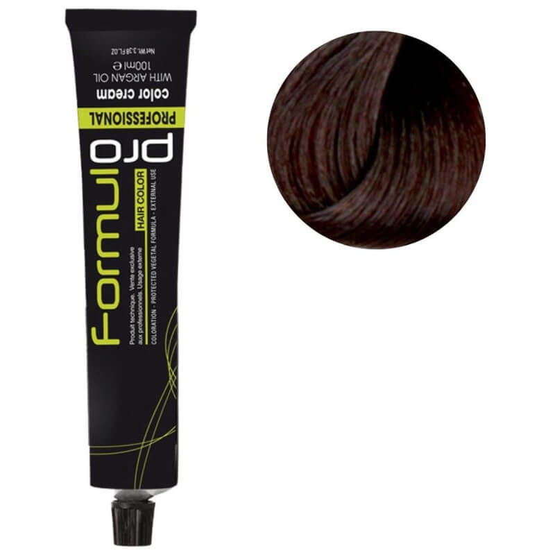 Coloration 4.35 châtain naturel chocolat Formul Pro 100ML