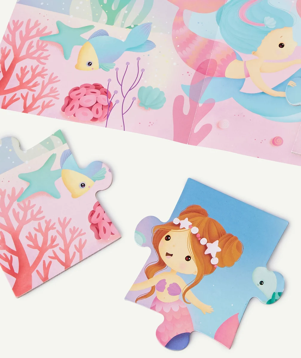 JANODPUZZLE SIRÈNES 24 PIÈCES