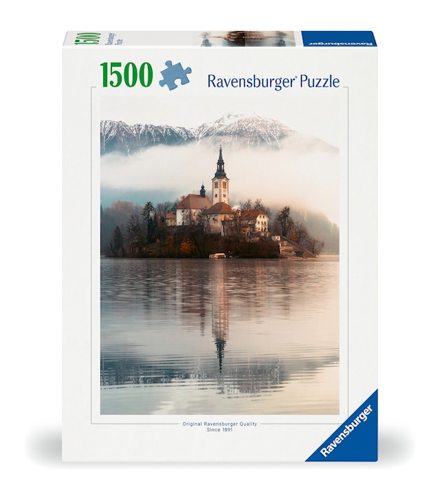 The Island Of Wishes Slovenia Puslespill 1500 brikker, Ravensburger