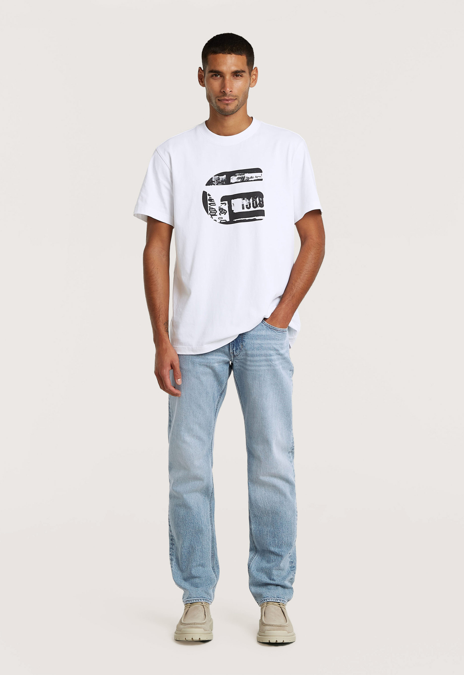 G-Star Mosa Straight Jeans