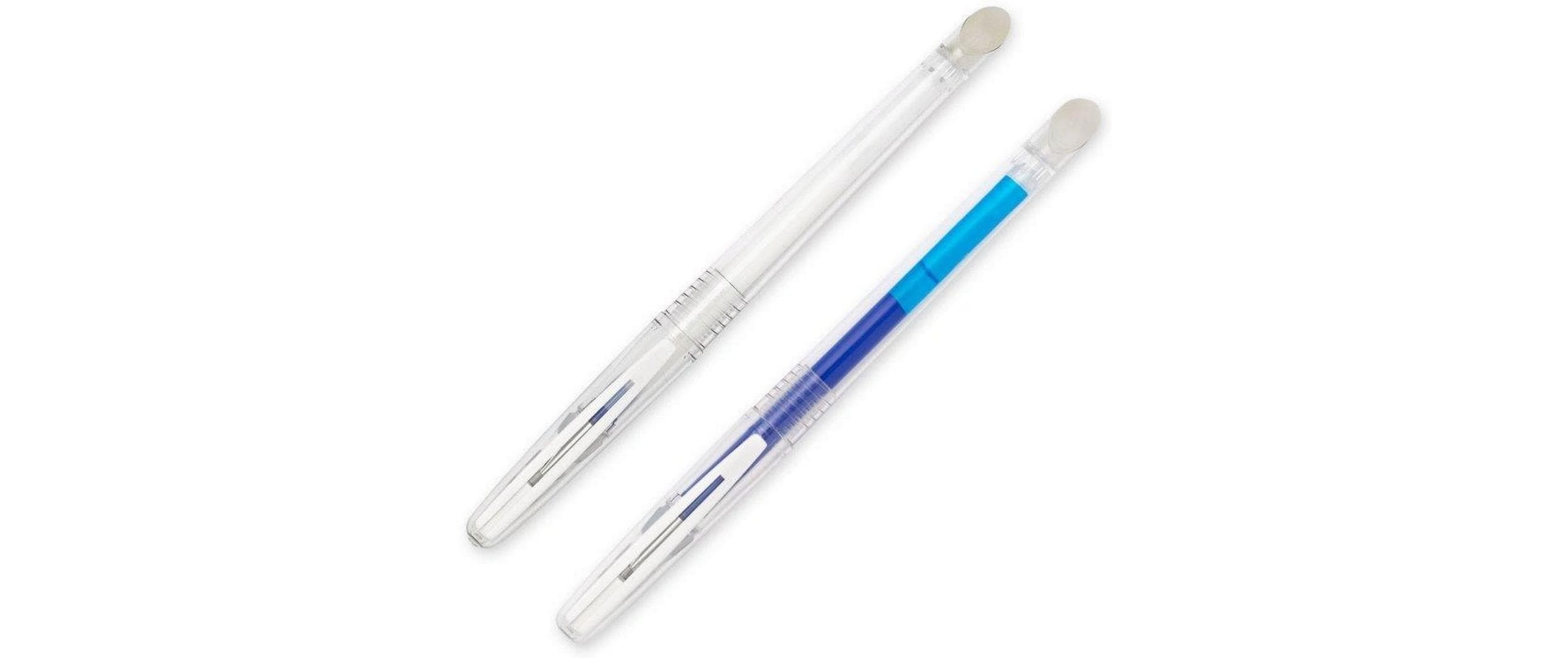 Trick-Marker Thermo 2 Stück, hitzelöschbarFaserschreiber für das Anzeichnen von Markierungen