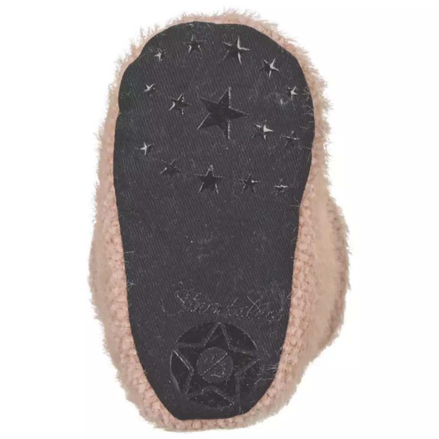 Sterntaler Babyschuh Bommel pink