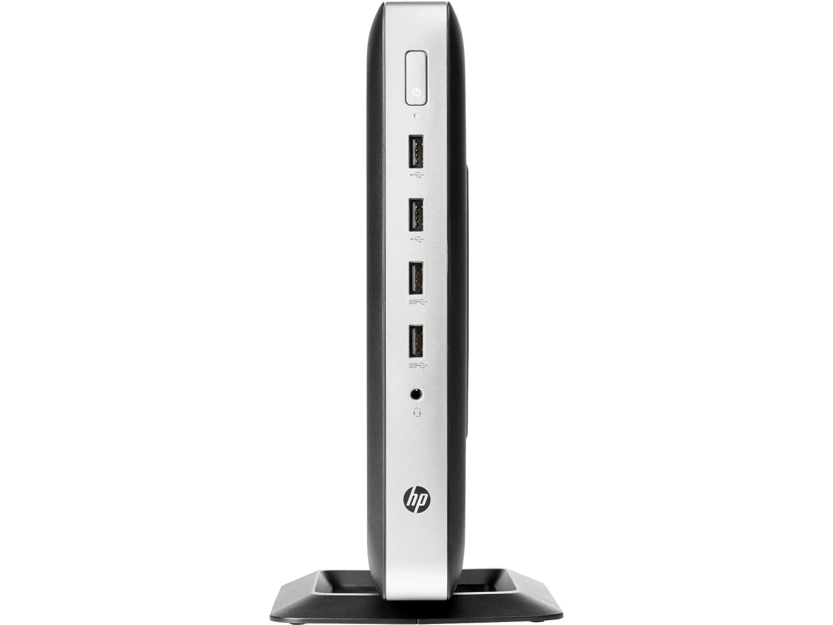 HP t630 - Tynd klient - tower - 1 x GX-420GI op til 2.2 GHz - RAM 4 GB - flash 8 GB - Radeon R7E - Gigabit Ethernet - HP ThinPro - skærm: ingen - tastatur: dansk - TAA-kompatibel