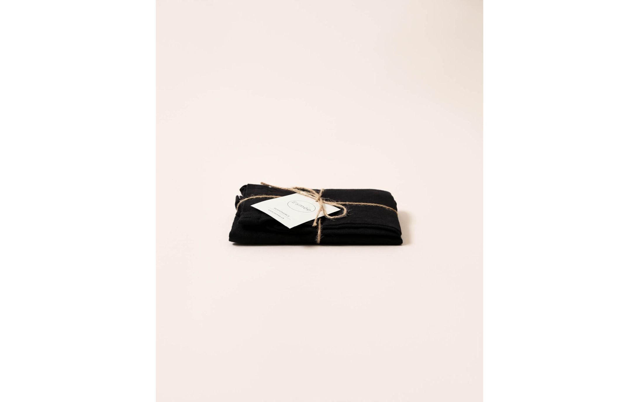 Tasche Lora Schwarz, 47 x 40 cmEinkaufstasche