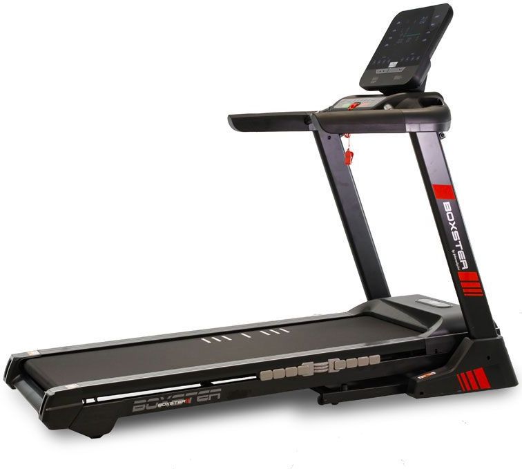 BH - Boxster Plus II - Loopband - Snelheid tot 22 km/u - Elektrische Hellingshoek 12% - Loopoppervlak 51 cm