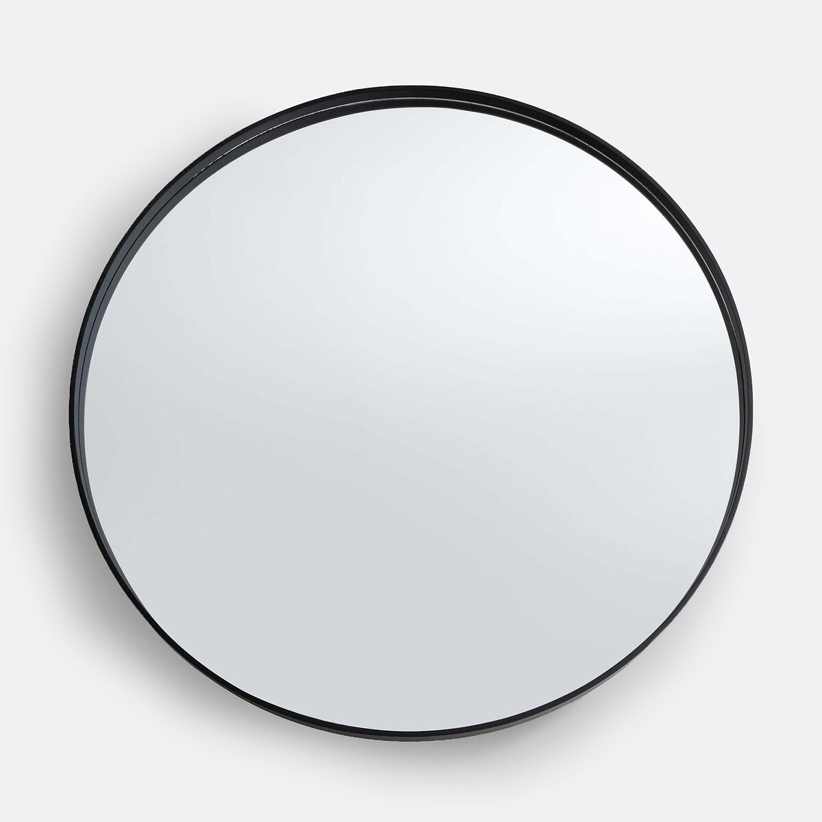 LA REDOUTE INTERIEURS<br>Espelho redondo preto Ø100 cm, Alaria