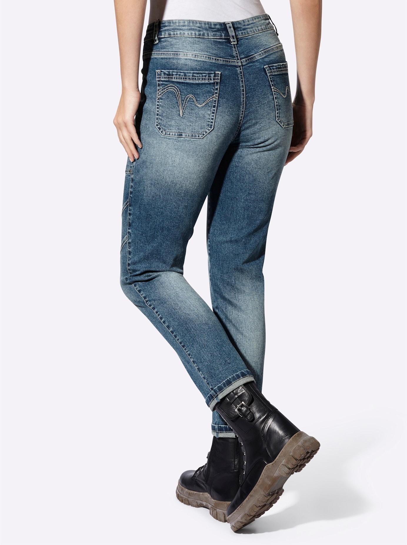 heine Boyfriend-Jeans