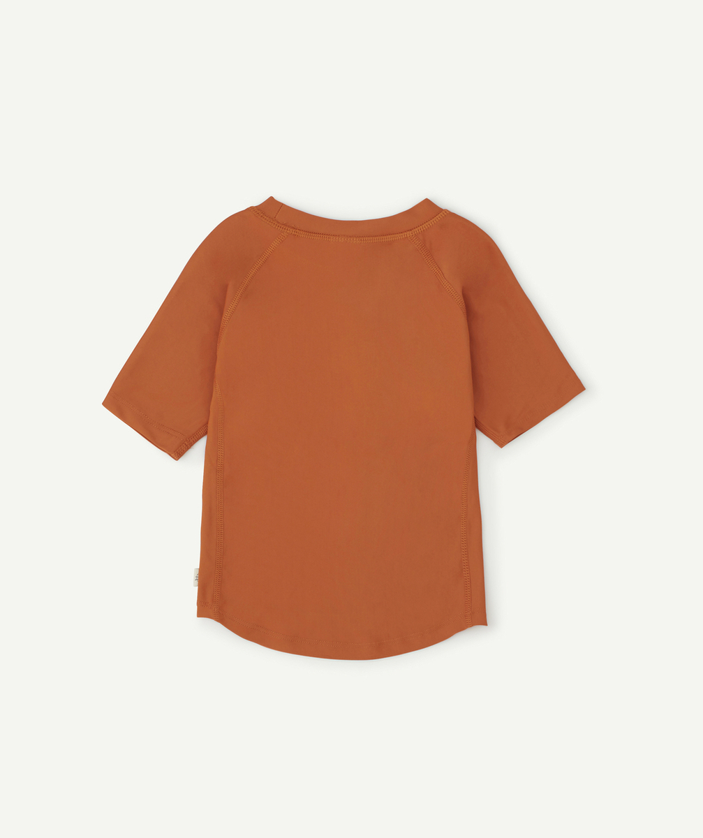 LASSIGT-SHIRT ROUILLE TIGRE ANTI-UV BÉBÉ