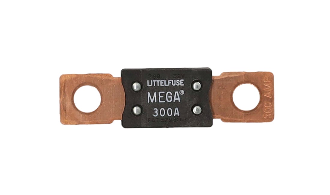 Sikring mega 300 Amp grå