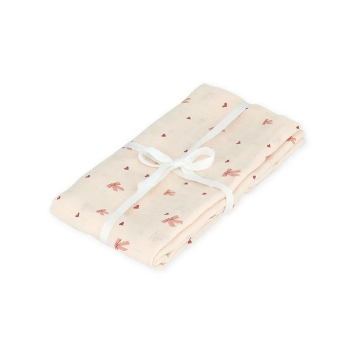 Cam Cam Copenhagen - Wickeltuch, bows