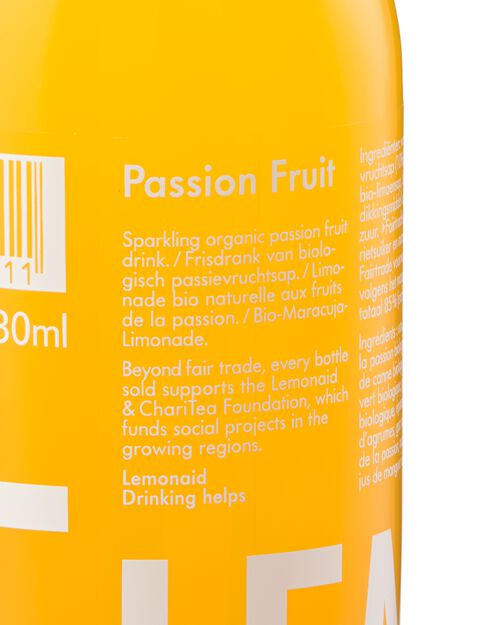 Lemonaid fruit de la passion 330ml