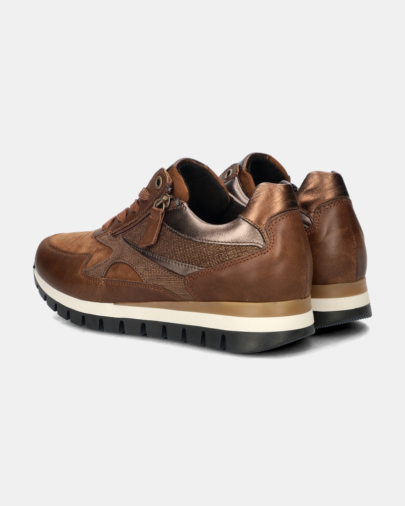 Gabor Lage sneakers  - bruin