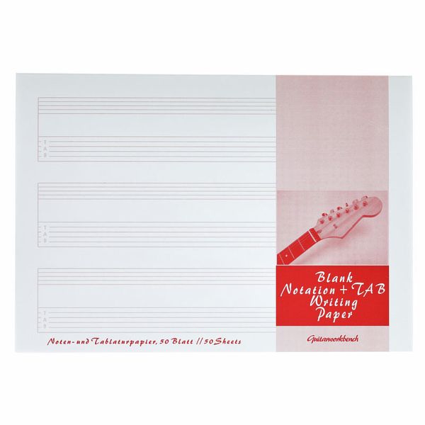 Quercus Notation & Tab Pad A5