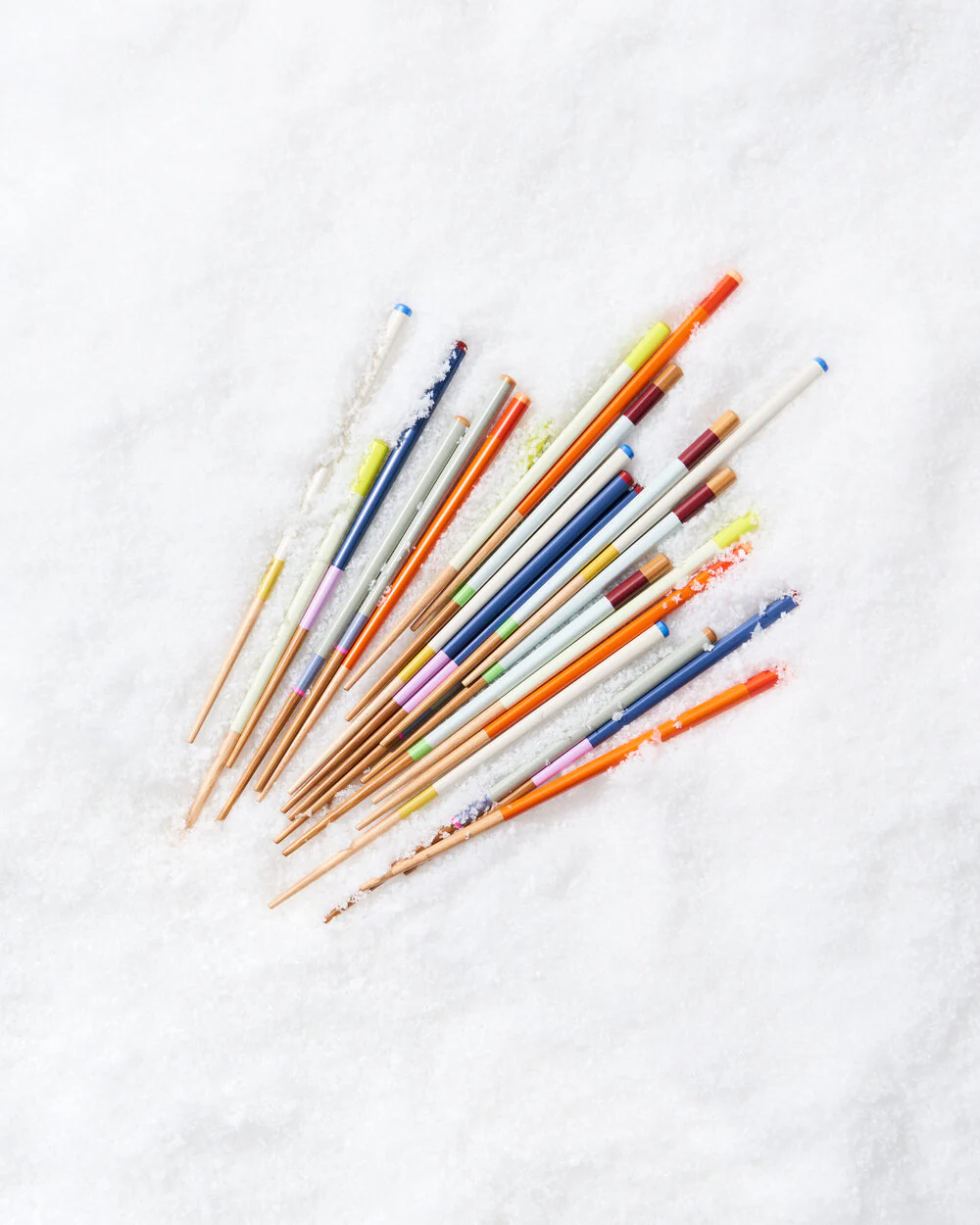 HAY  Colour spisepinde, 4 stk. - Multi