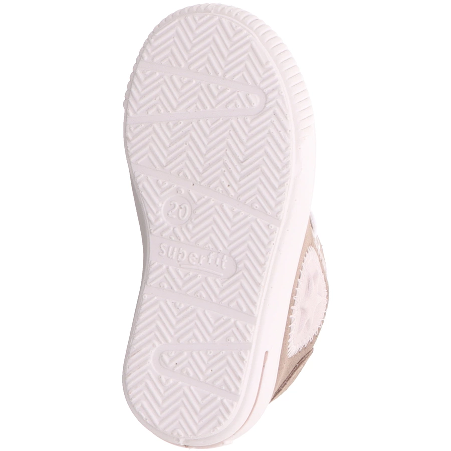 superfit Halbschuh Moppy beige  weiß (mittel)