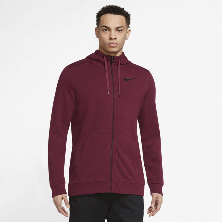 Nike Dri Fit Haettetroje Rød