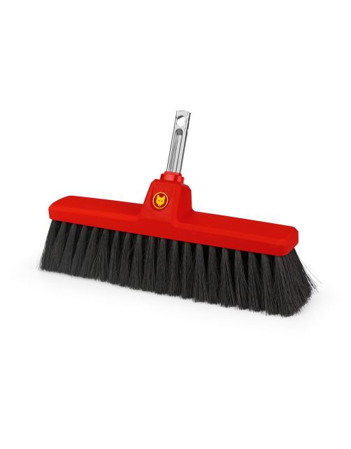 Wolf-Garten Huisbezem Hb 350 M - Reiningingsgereedschap - 35 cm Geel Rood