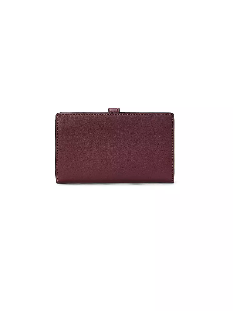 LAUREN RALPH LAUREN Geldbörse Medium dunkelrot