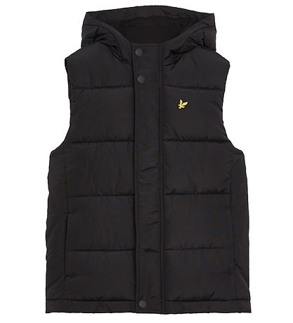 Lyle & Scott Steppweste - Jet Black