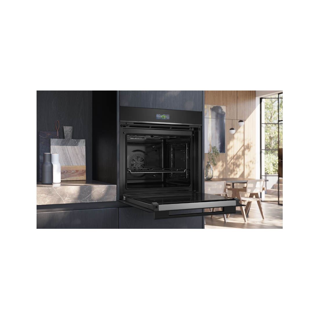 Siemens HB774G1B1C Einbau-Backofen Pyrolyse 230V