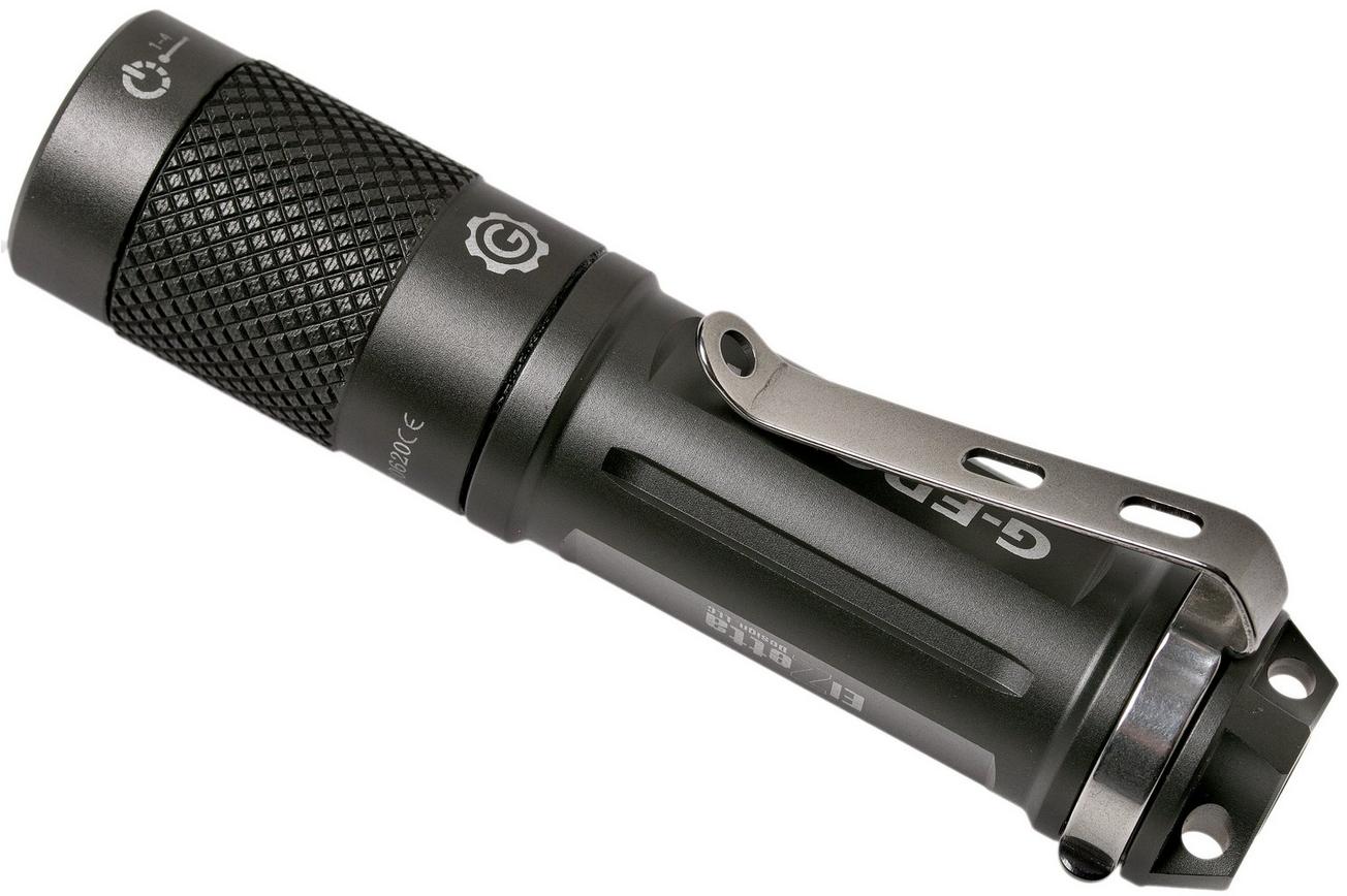 Elzetta G-Line EDC AA zaklamp, 150 lumen