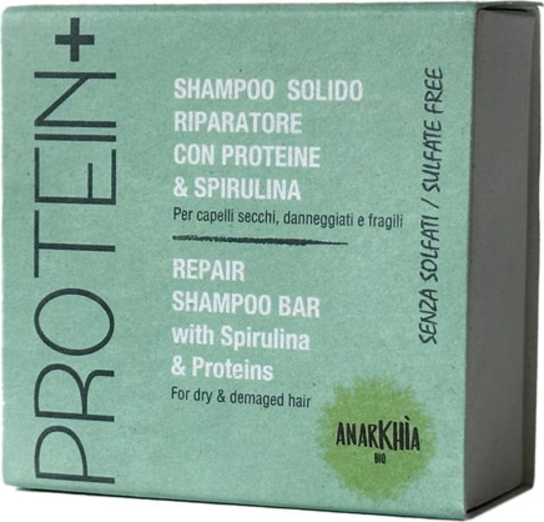 ANARKHIA  Protein+ Festes Repair Shampoo, 55 g