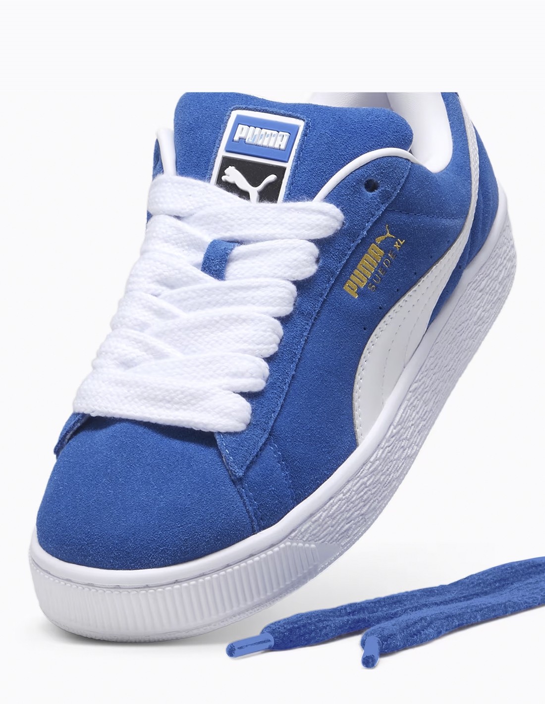 puma Sneakers Femme Suede XL Bleu Royal