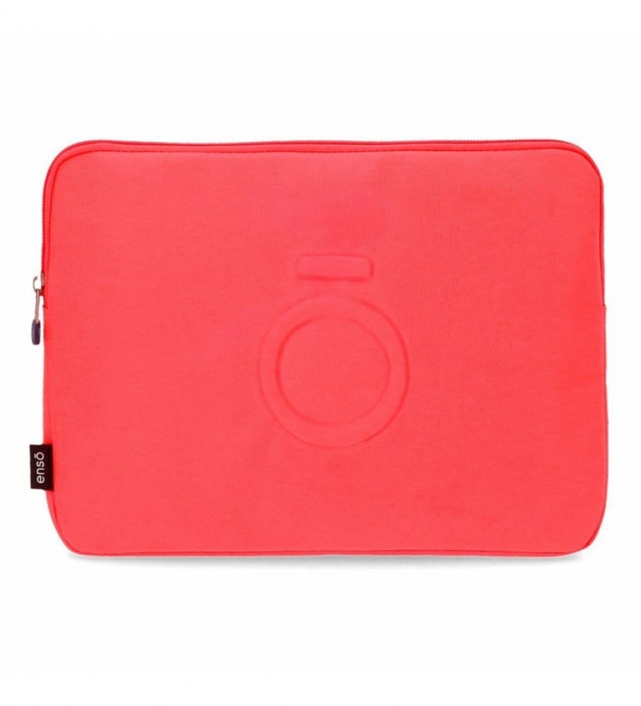 Capa para tablet Enso Basic - 30x22x2cm - Vermelha
