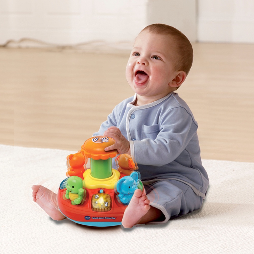 VTech Push & Play Kreisel
