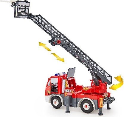 Revell First Construction - Brandbil Med Stige - 1:20