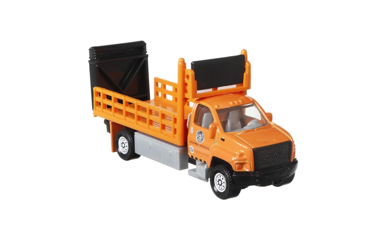 Matchbox Werkvoertuigen asstd