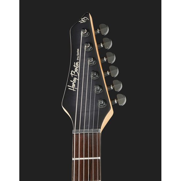 Harley Benton Amarok-6 BKNT Flame Bur Bundle