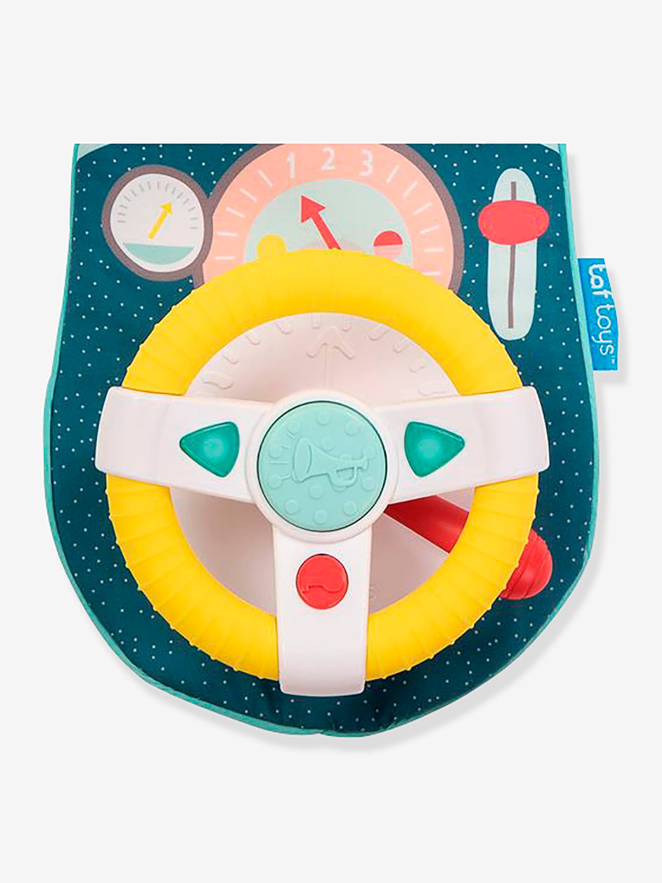 Volante de carro Koala BUKI bege