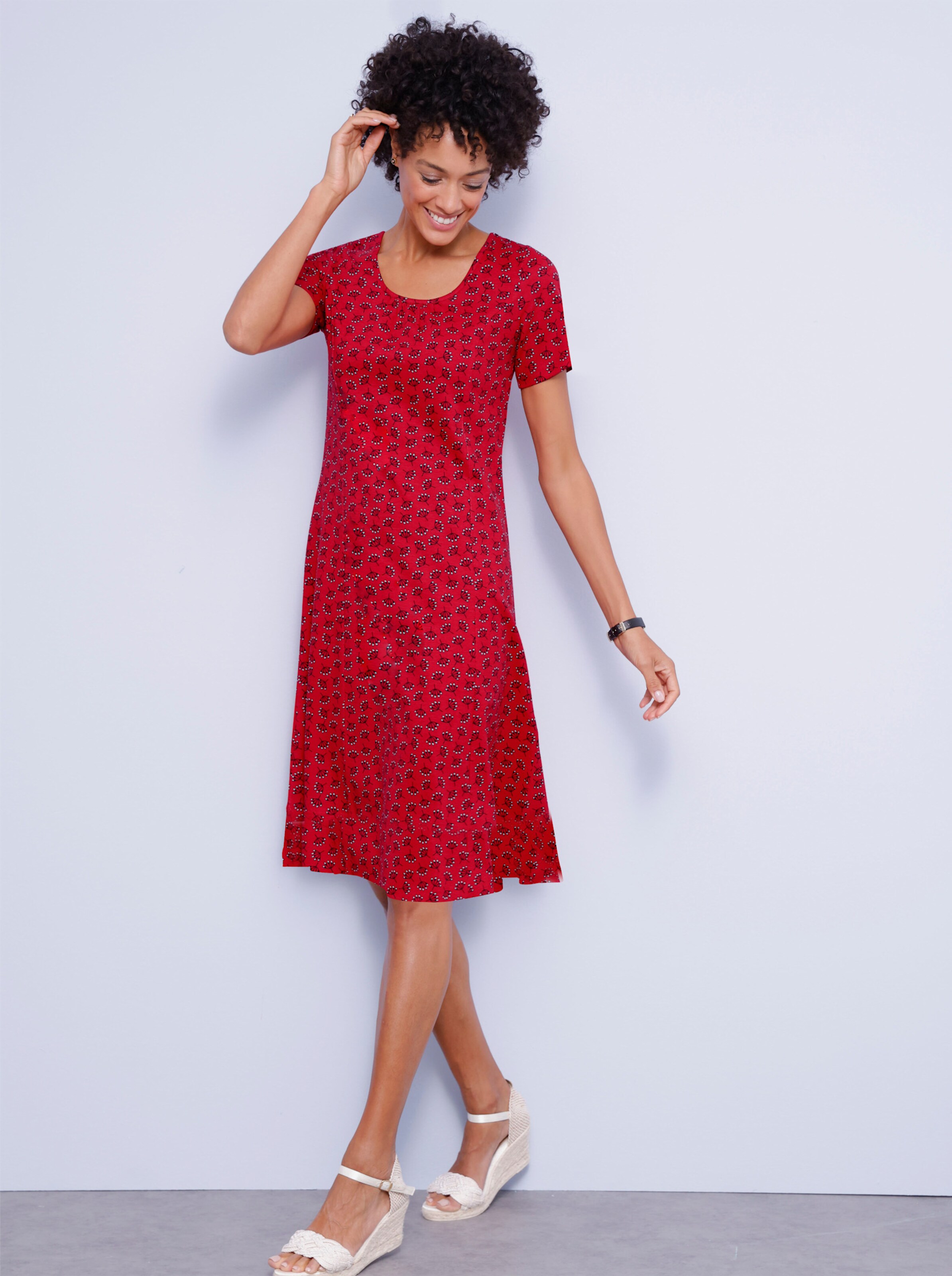 Jerseykleid