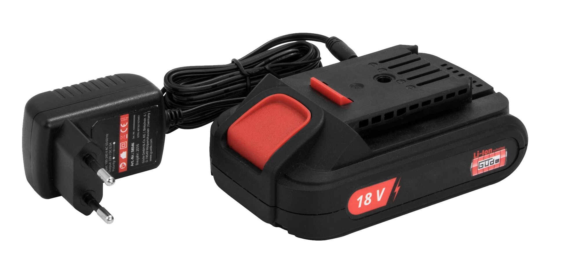 Güde RT 18-201-05 Akku-Rasentrimmer