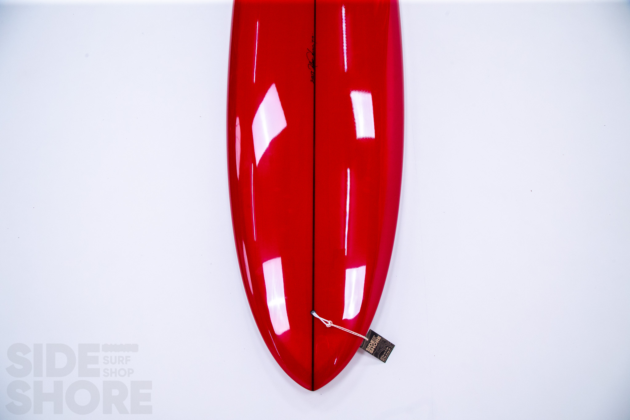 Bing Surfboards Collector - Tint Red  Volan   Polish - 7'10 x 22.31