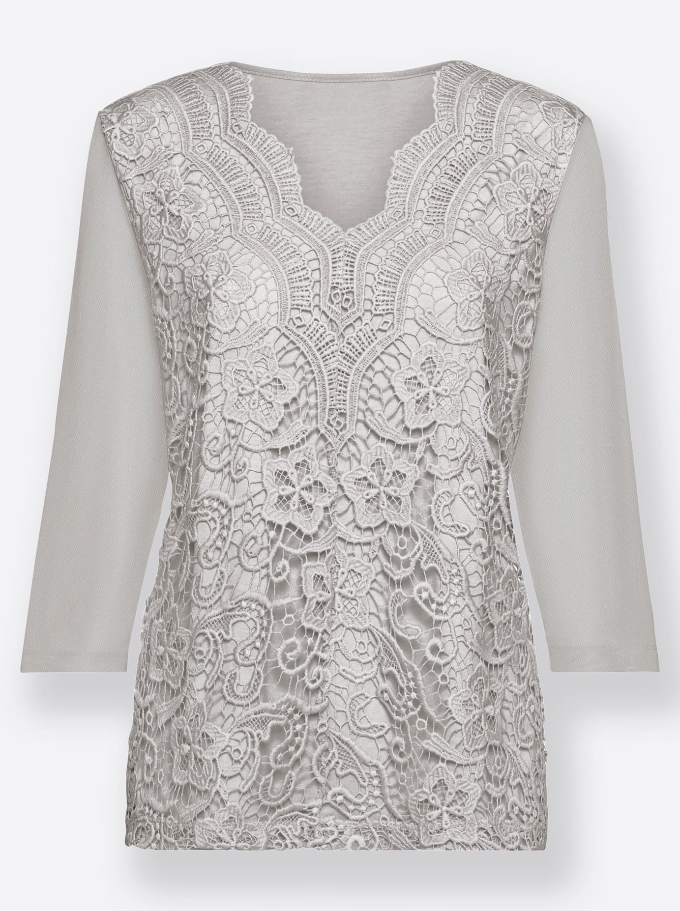 Lady Spitzenshirt »Shirt« 1 Stk. tlg.