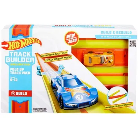 Hot Wheels Track Builder Pack vielseitige Stunt Sets, 1 Set, 4-fach sortiert
