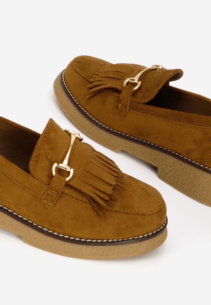 Mocassins femme bruns Kemily V2