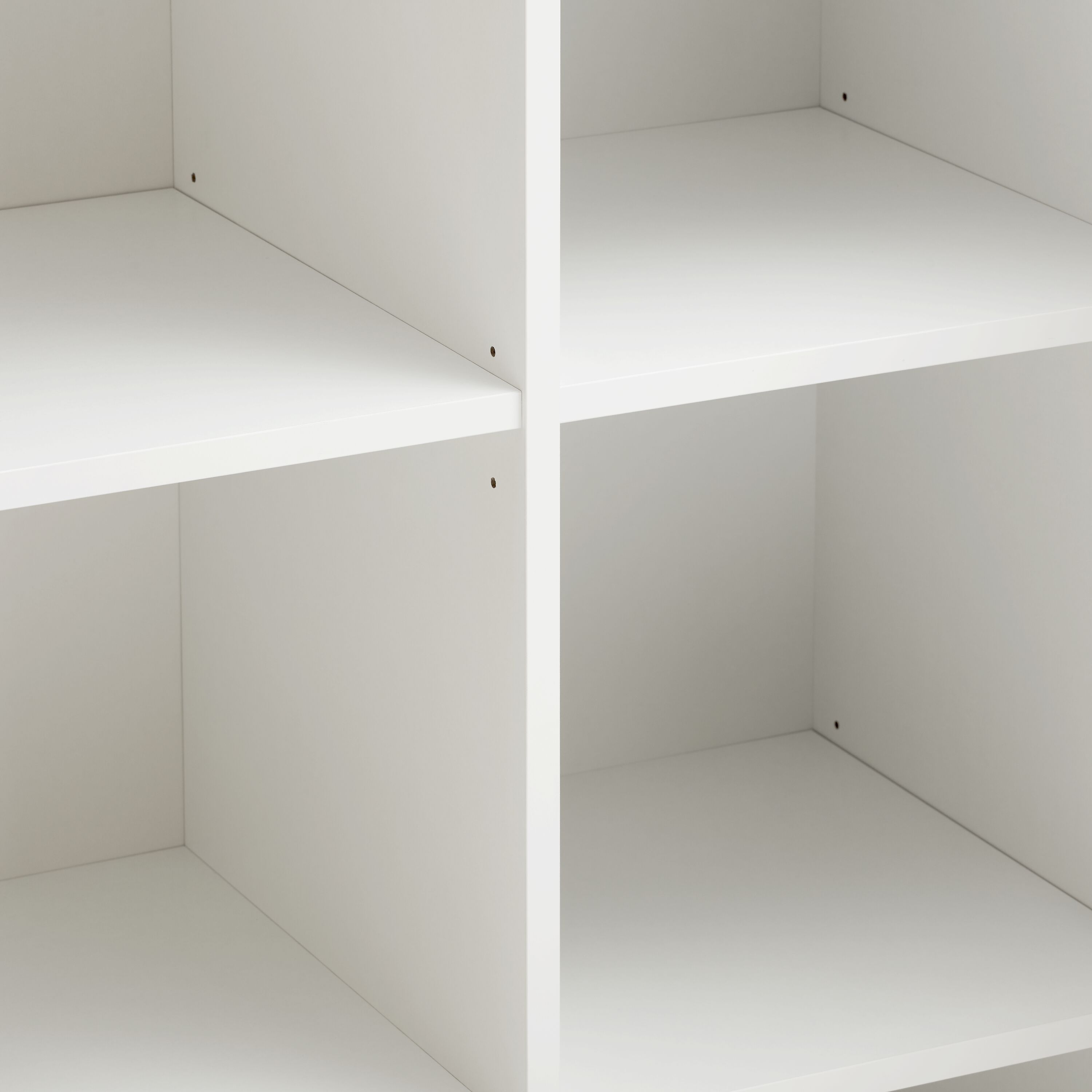 LUX Highboard - Weiss / Eiche / B: 100.0 cm x T: 46.0 cm x H: 123.5 cm