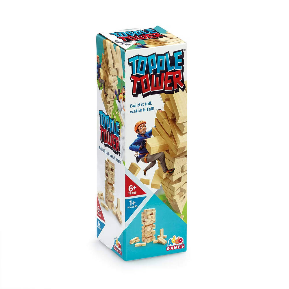 Topple Tower
