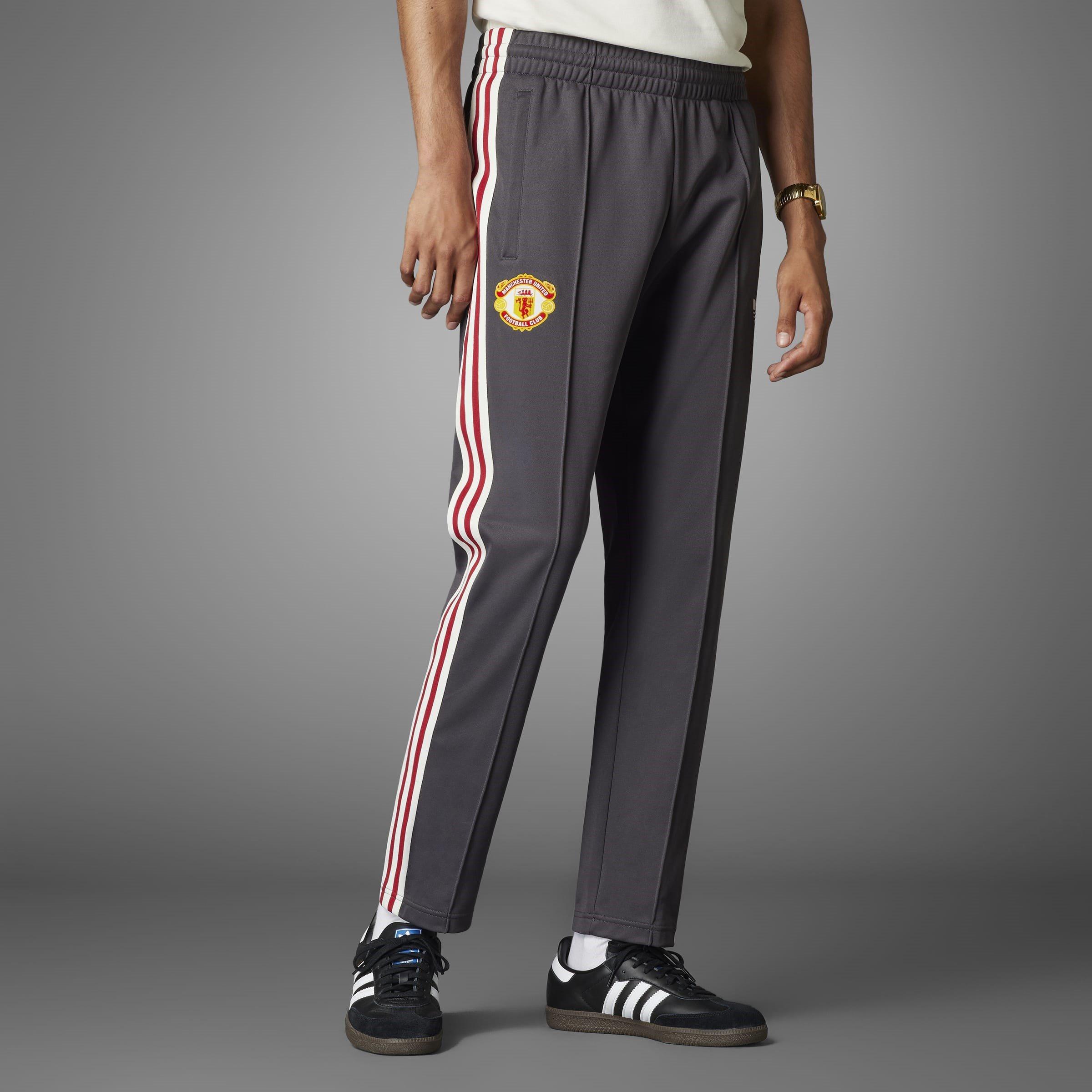 adidas Originals Manchester United Beckenbauer Track Bottoms Adults